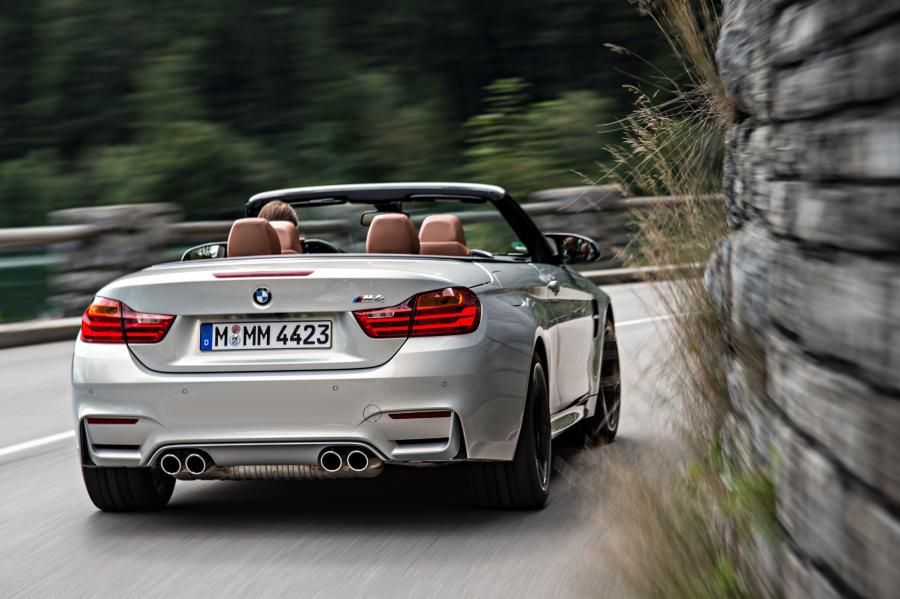  BMW M4 Convertible 2014 года  (фото 271 из 276)